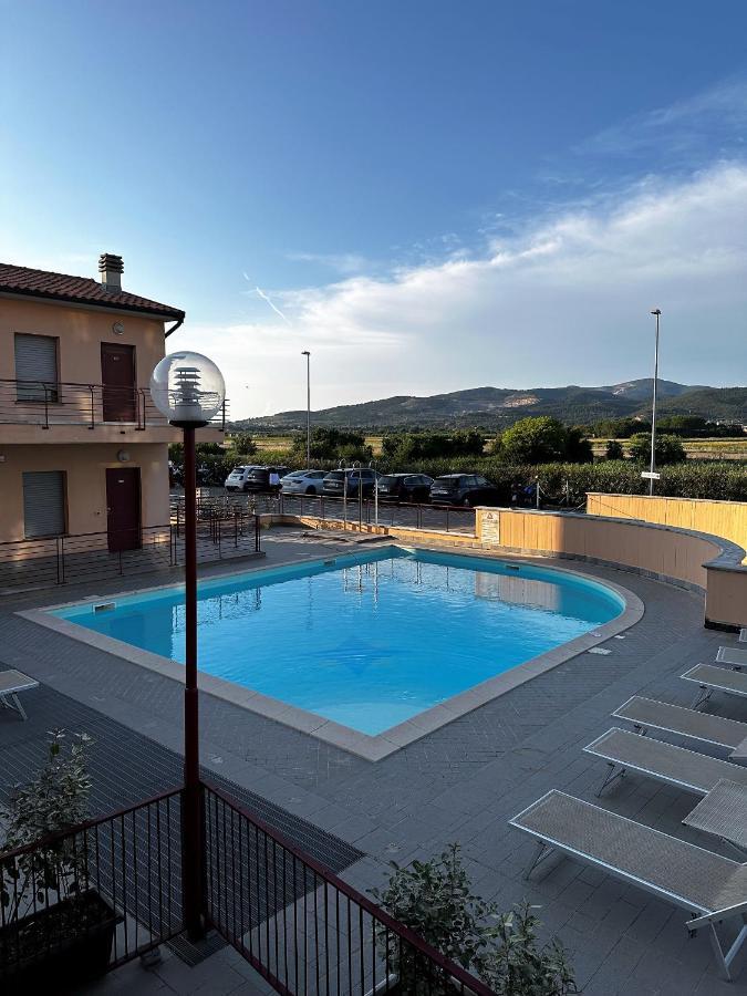 Hotel Grecale - Venturina Terme Exterior photo
