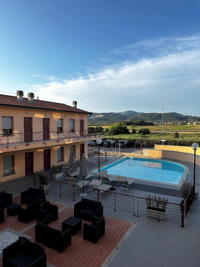 Hotel Grecale - Venturina Terme Exterior photo