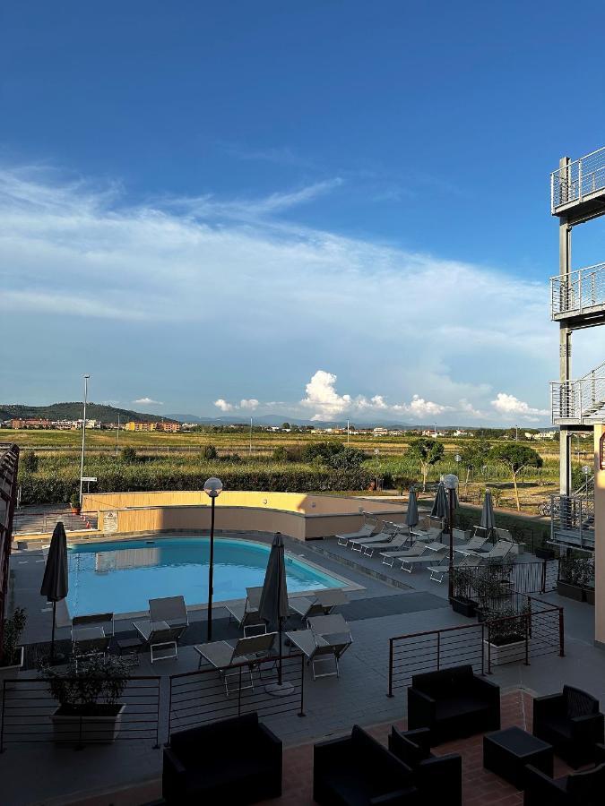 Hotel Grecale - Venturina Terme Exterior photo