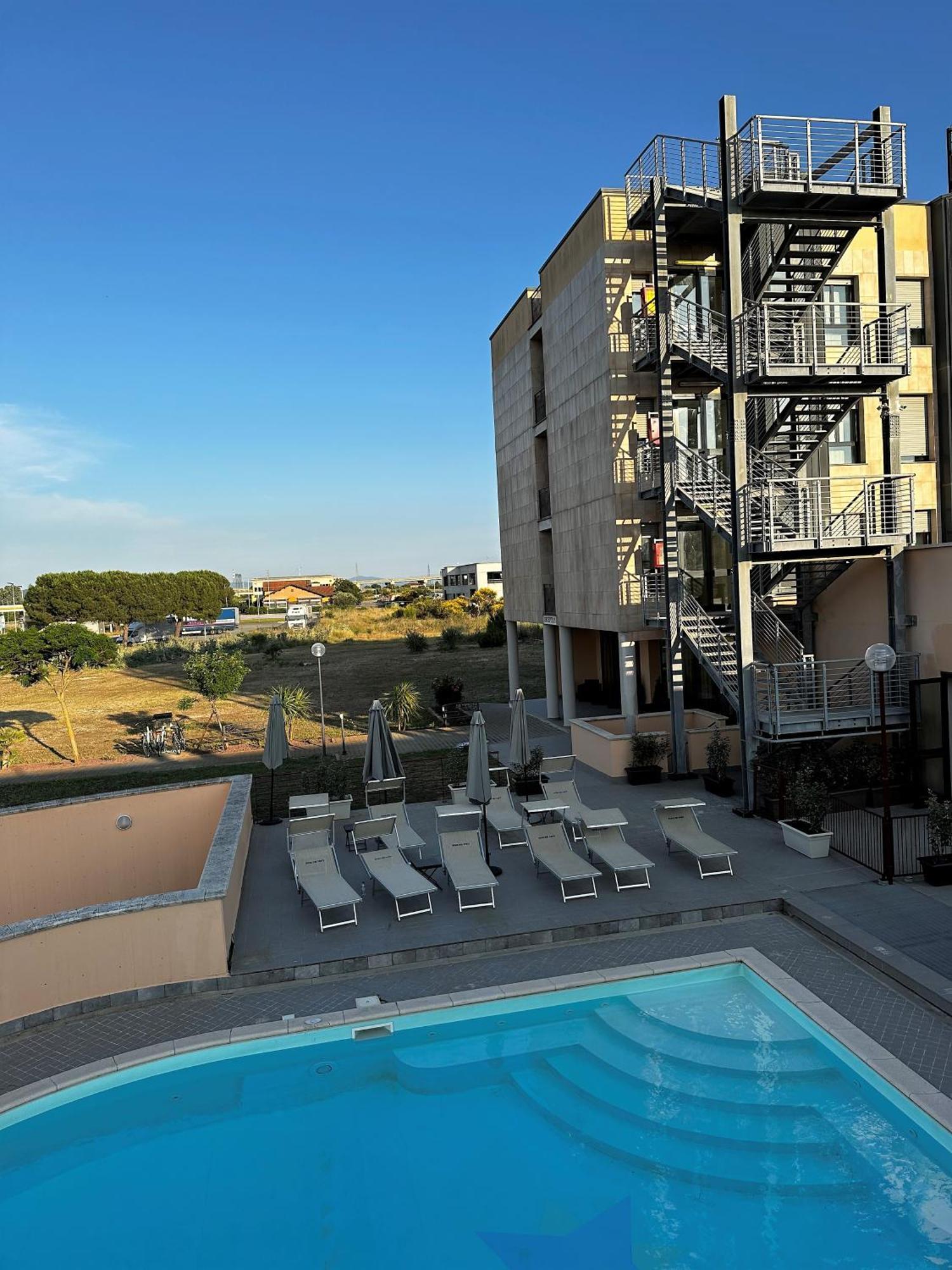 Hotel Grecale - Venturina Terme Exterior photo